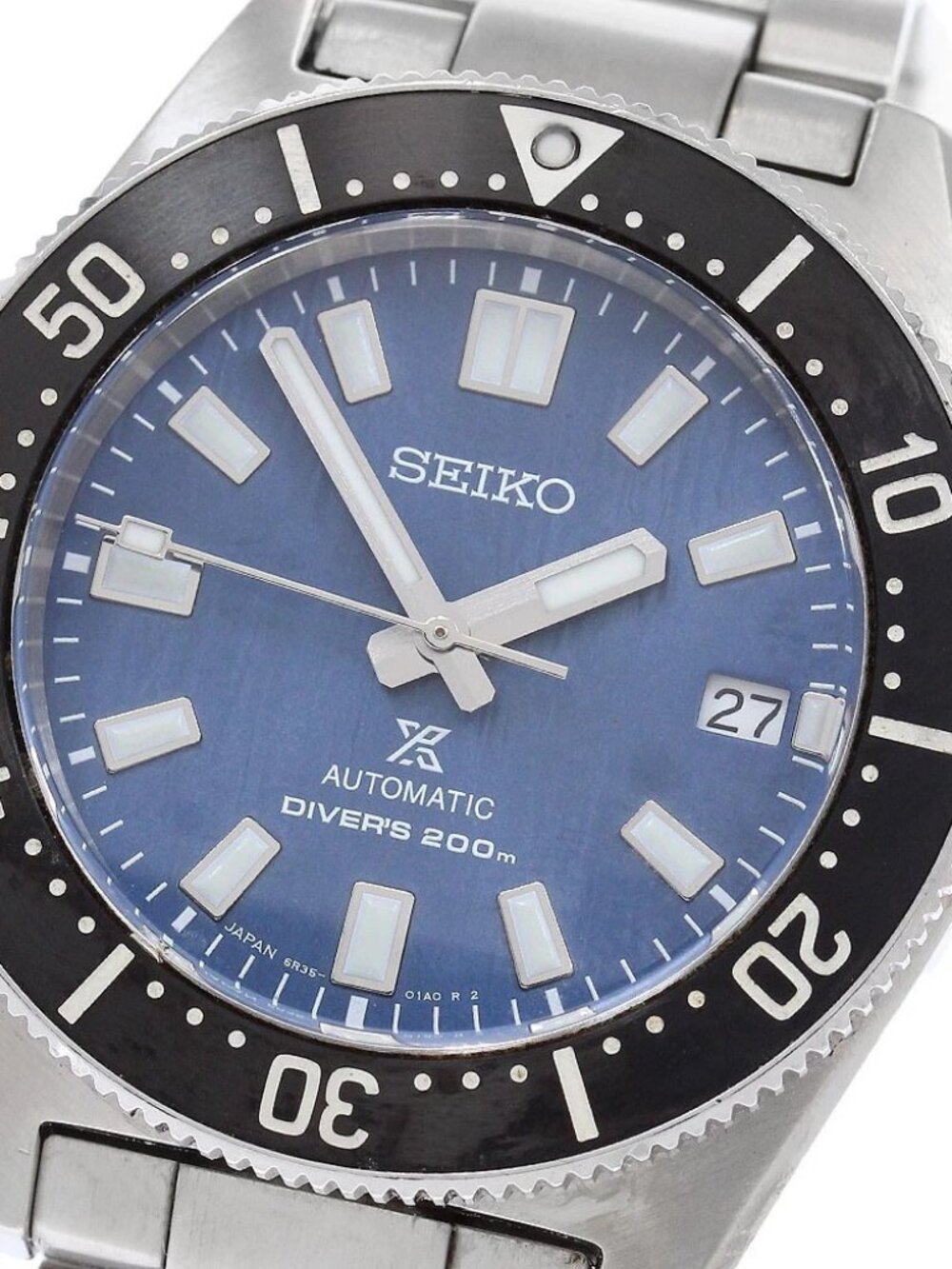 SEIKO Prospex Diver Scuba Save The Ocean Model SBDC165 Automatic Men's _957317 - Picture 2 of 6